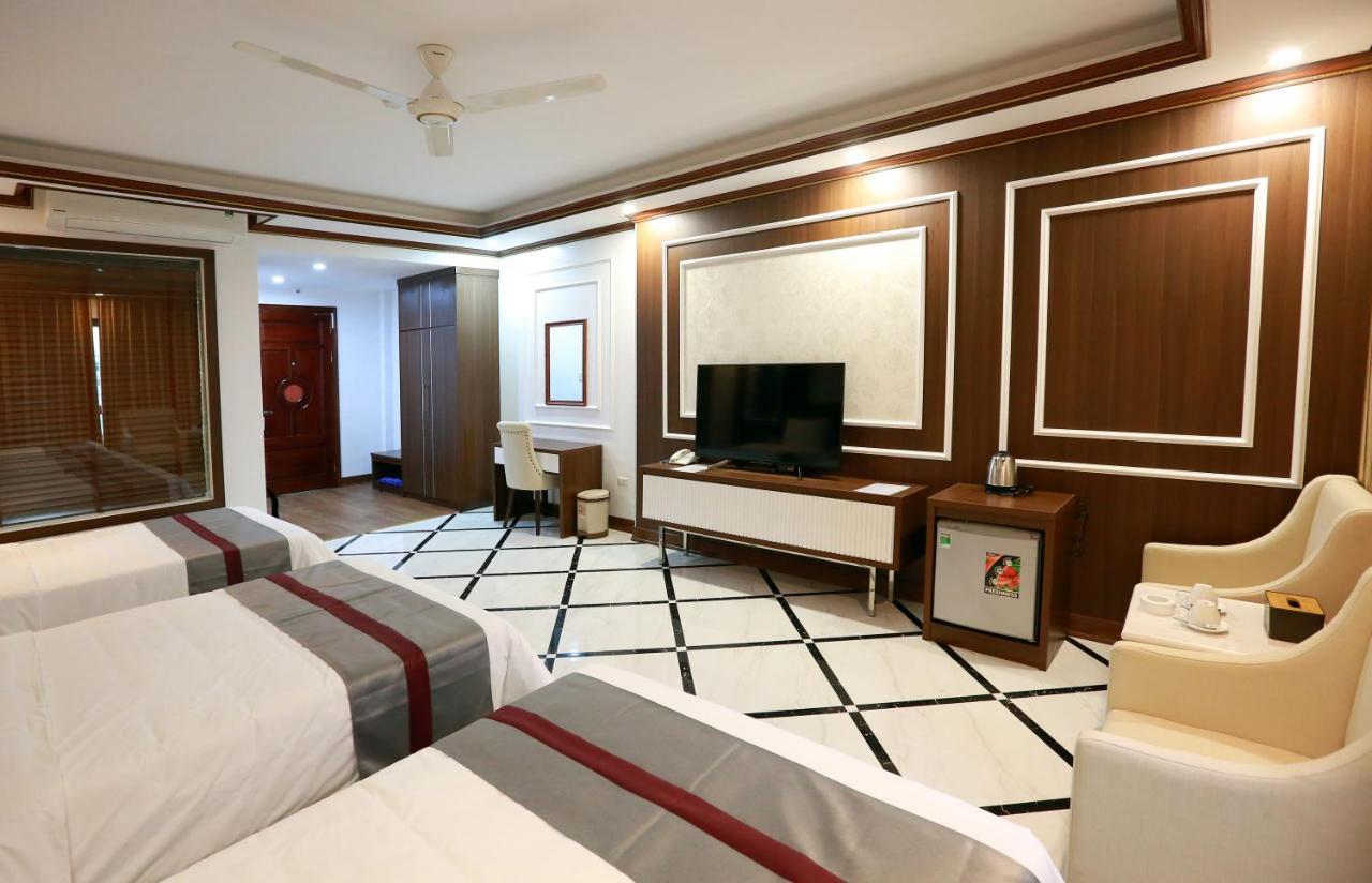 Olala Hotel Cam Pha Экстерьер фото