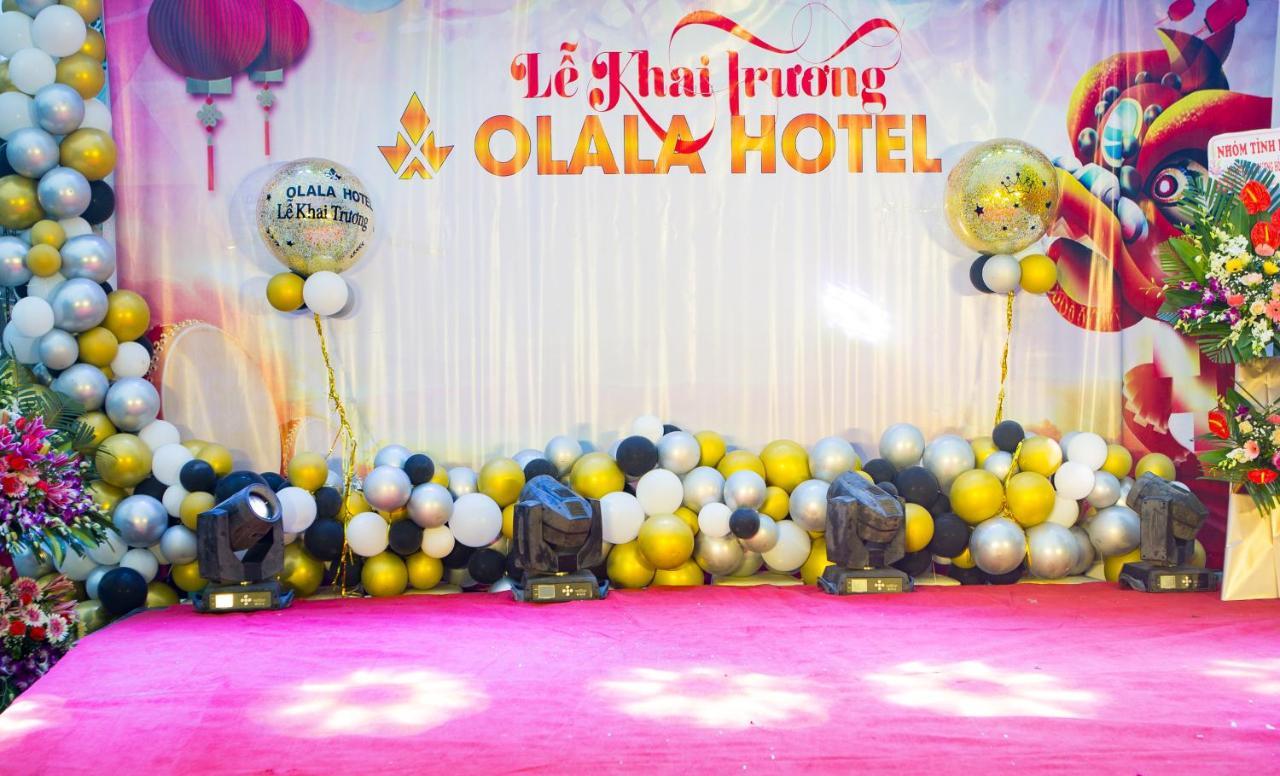 Olala Hotel Cam Pha Экстерьер фото
