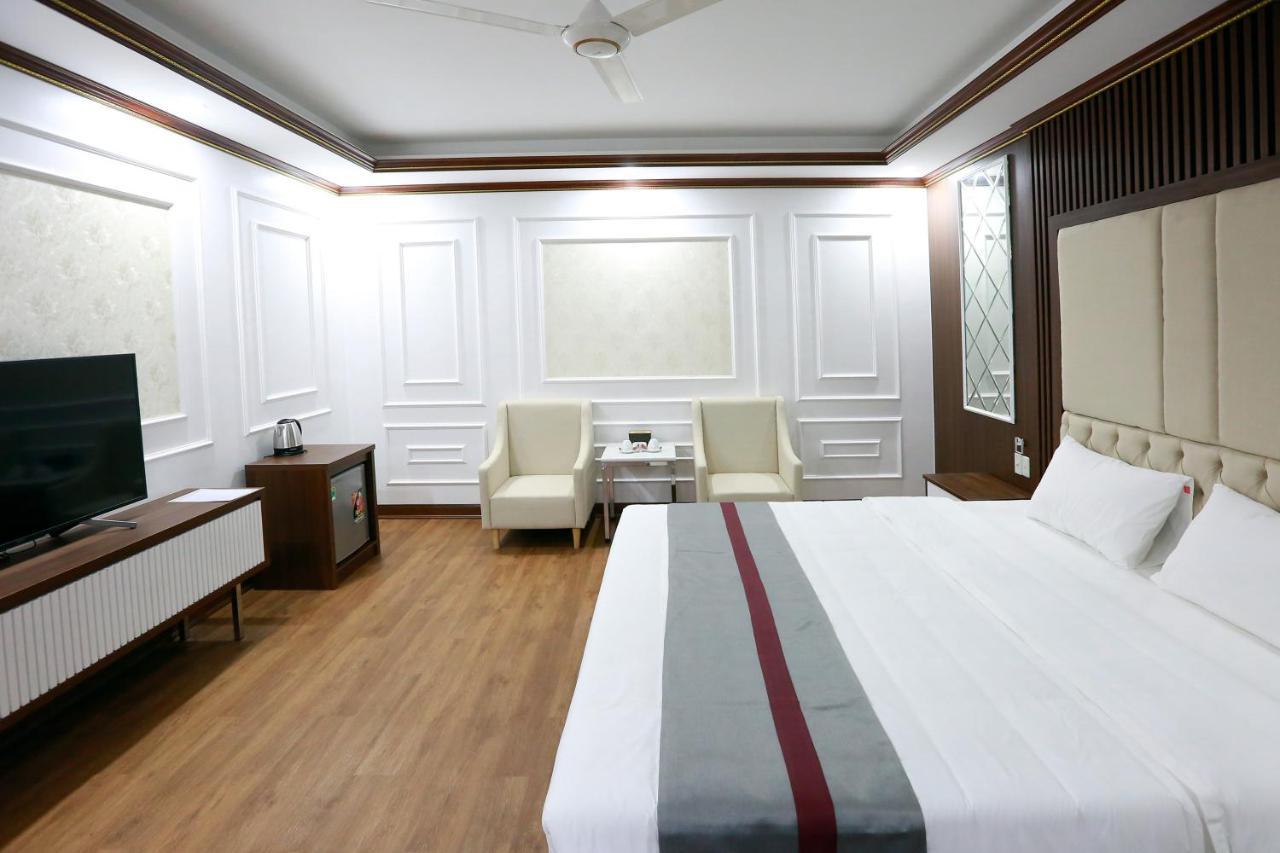 Olala Hotel Cam Pha Экстерьер фото